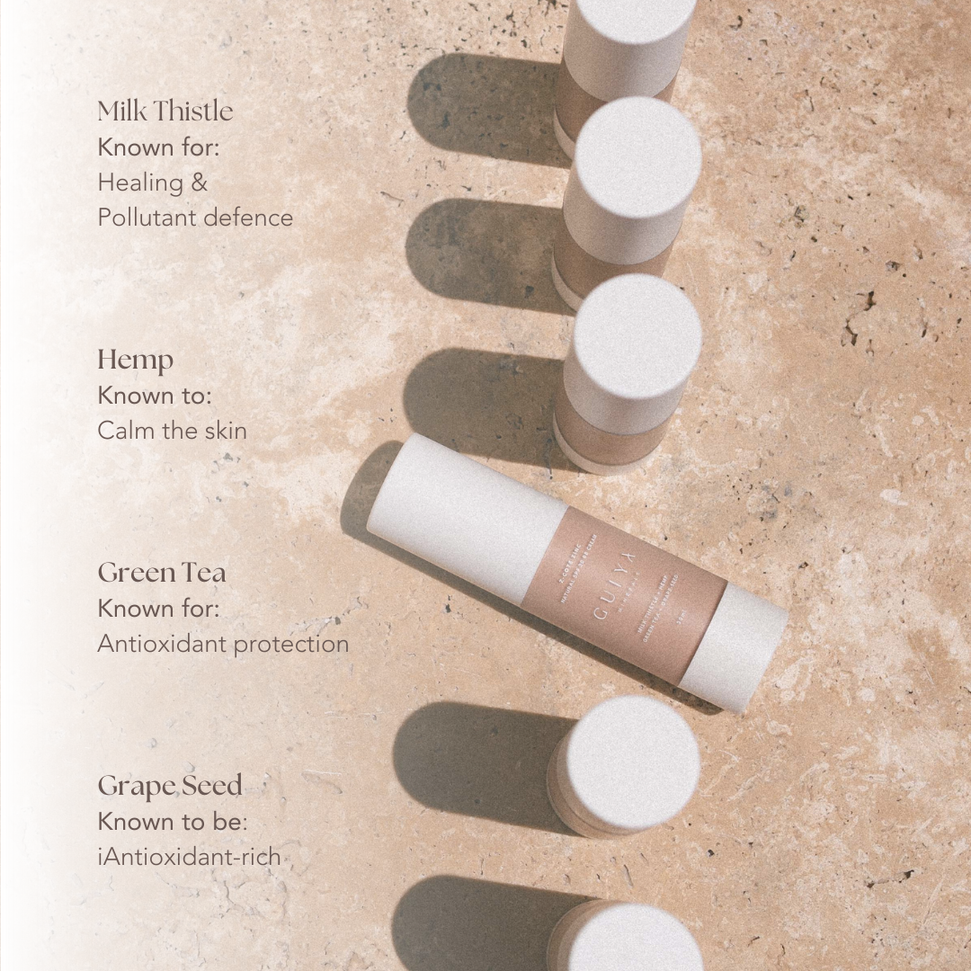 Z-Cote Zinc BB Cream - Guiya Minerals