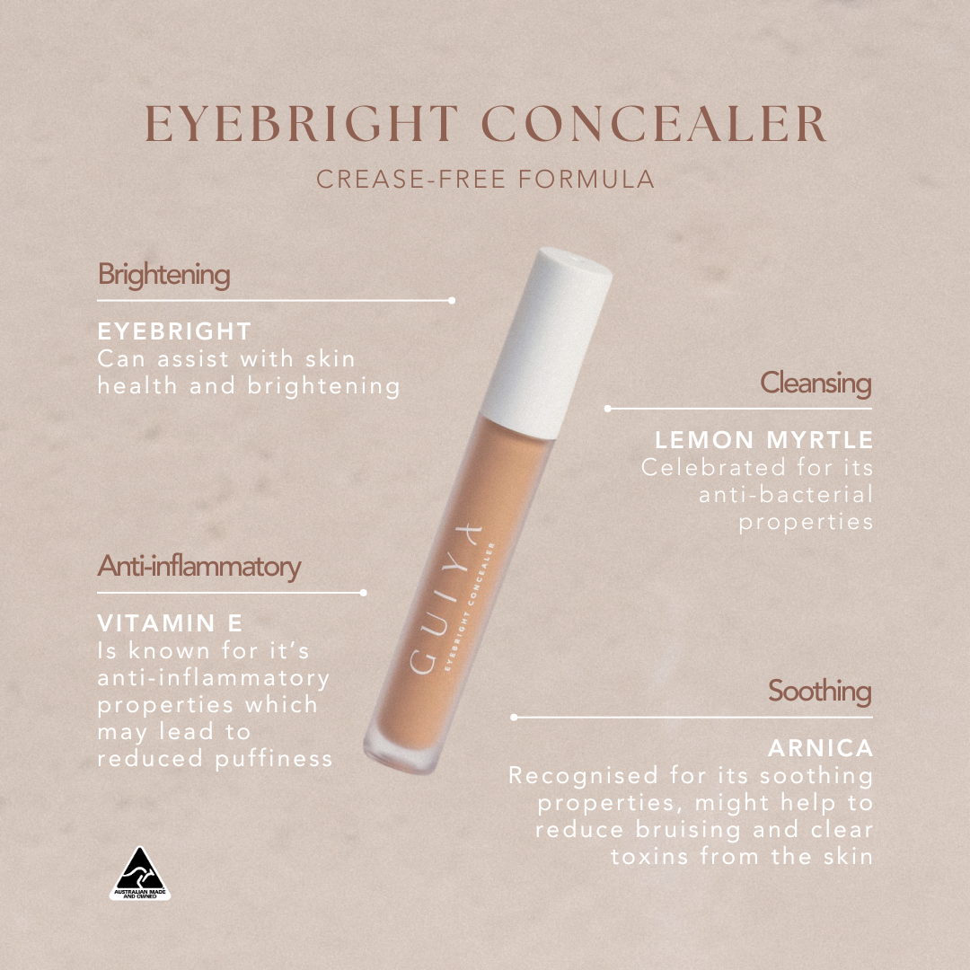 Eyebright Serum Concealer - Guiya Minerals