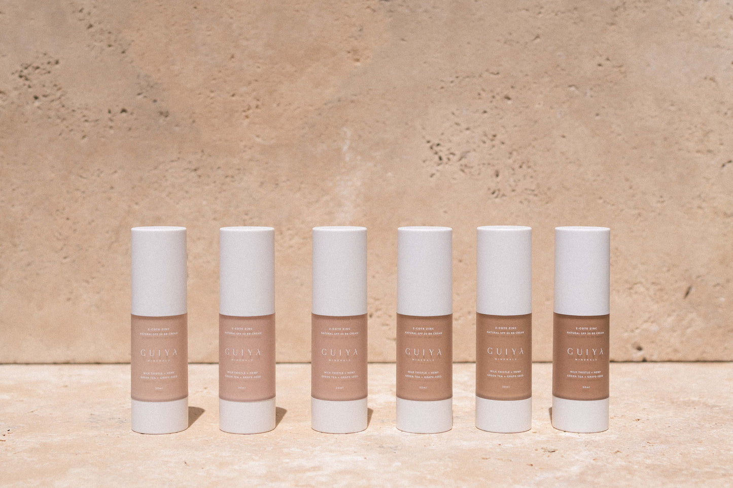 Z-Cote Zinc BB Cream - Guiya Minerals
