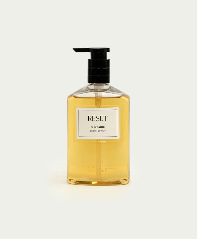 Ginger & Me Shower Body Oil - Reset - 400ml