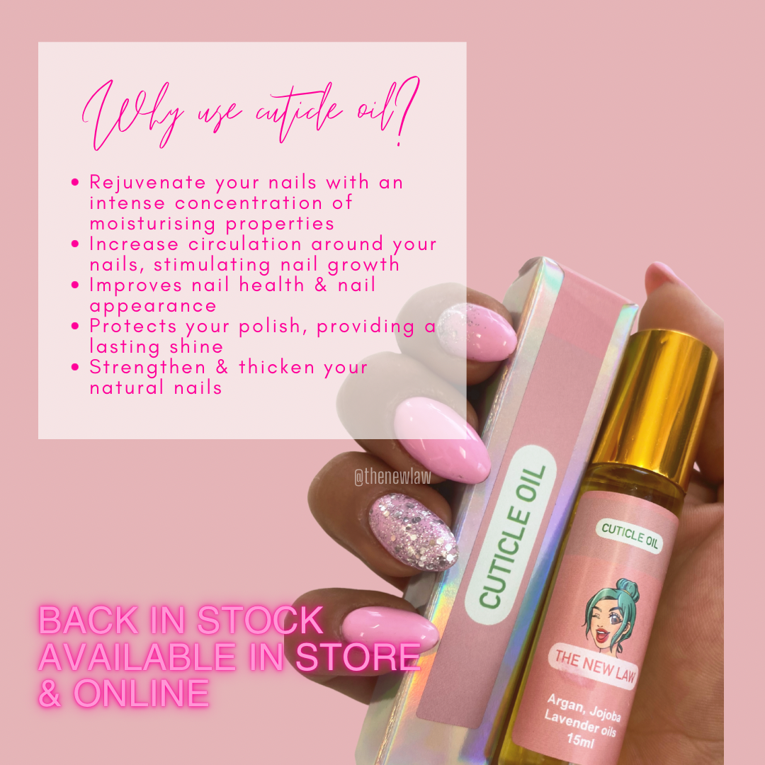 The New Law Cuticle Oil