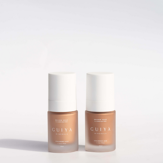 Golden Hour Liquid Illuminator - Guiya Minerals