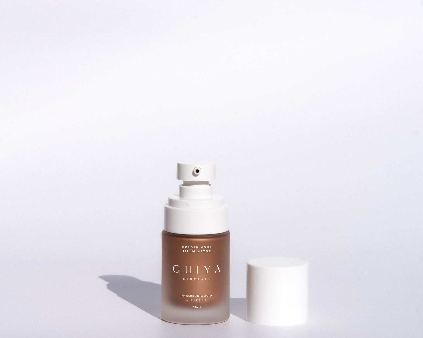 Golden Hour Liquid Illuminator - Guiya Minerals