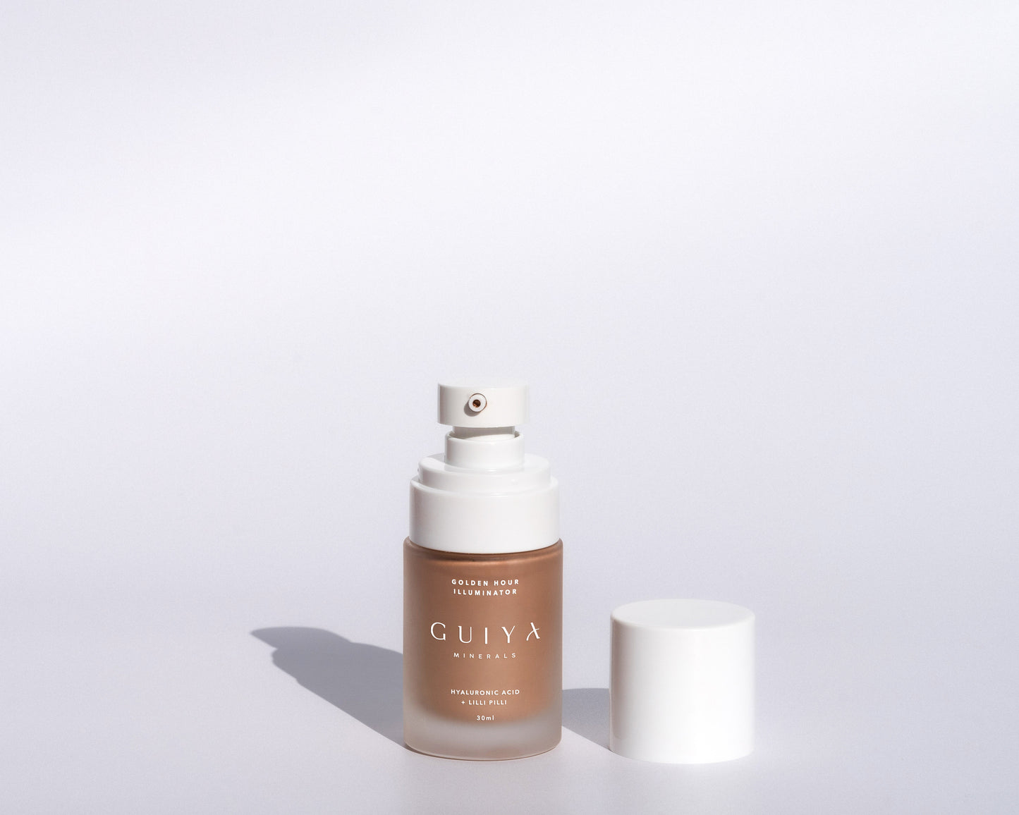 Golden Hour Liquid Illuminator - Guiya Minerals