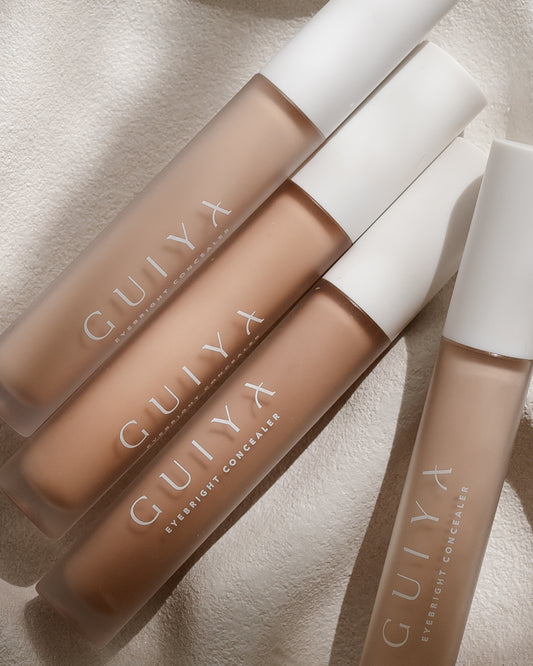 Three GUIYA concealers on a light beige background are available at The  New Law Wallsend NSW